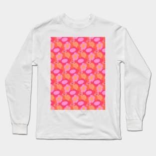 Lazy Daisy Pink Long Sleeve T-Shirt